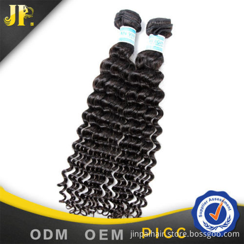 New hair product for human Hair Bundles deep wave indian Human Hair Weave
